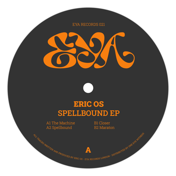 Eric OS - Spellbound EP