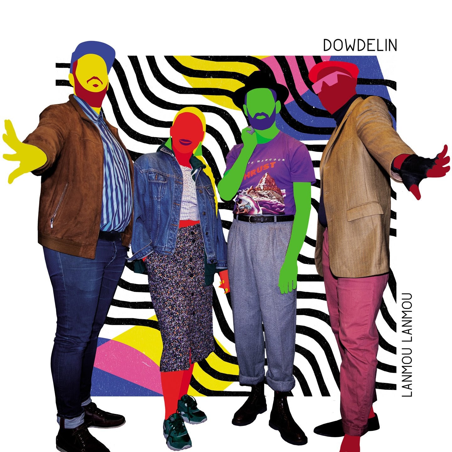 Downdelin - Lanmou Lanmou [CD]