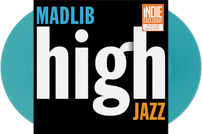 MADLIB - HIGH JAZZ -  MEDICINE SHOW #7 [2LP SEA GLASS BLUE VERSION]