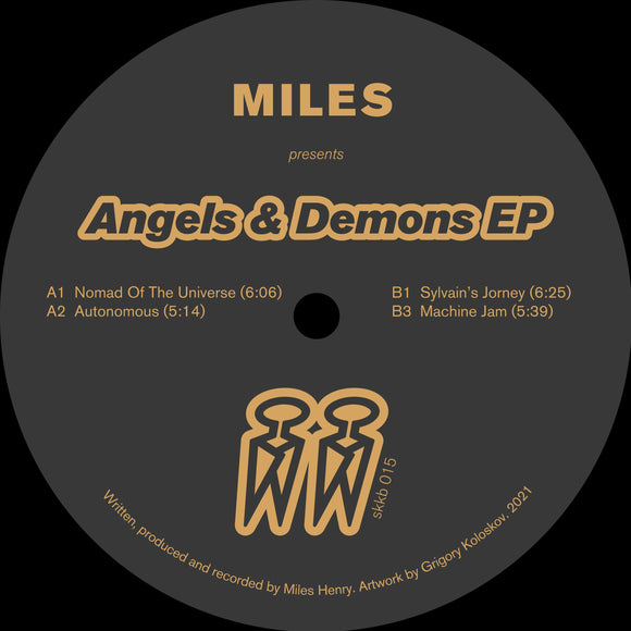 Miles - Angels & Demons