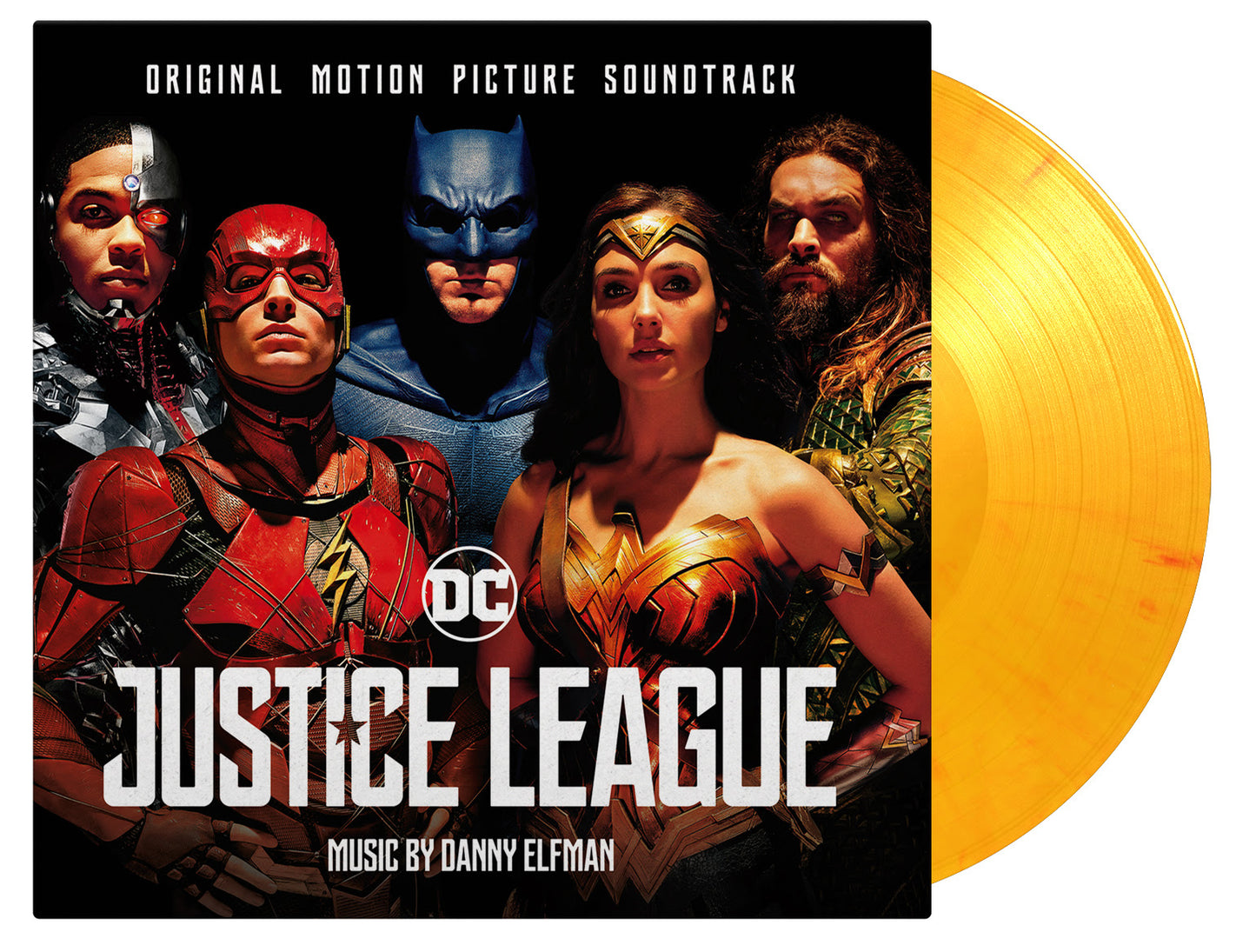 Original Soundtrack - Justice League (2LP Coloured)