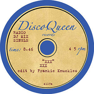 Various - Frankie Knuckles Edits -  #4117