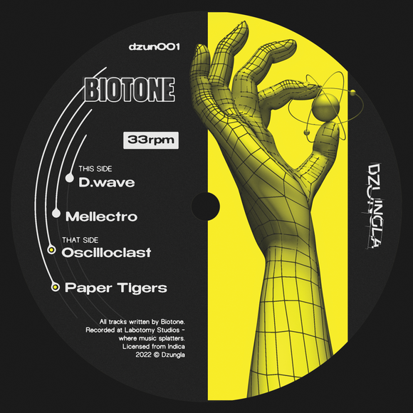 Biotone - D.Wave EP