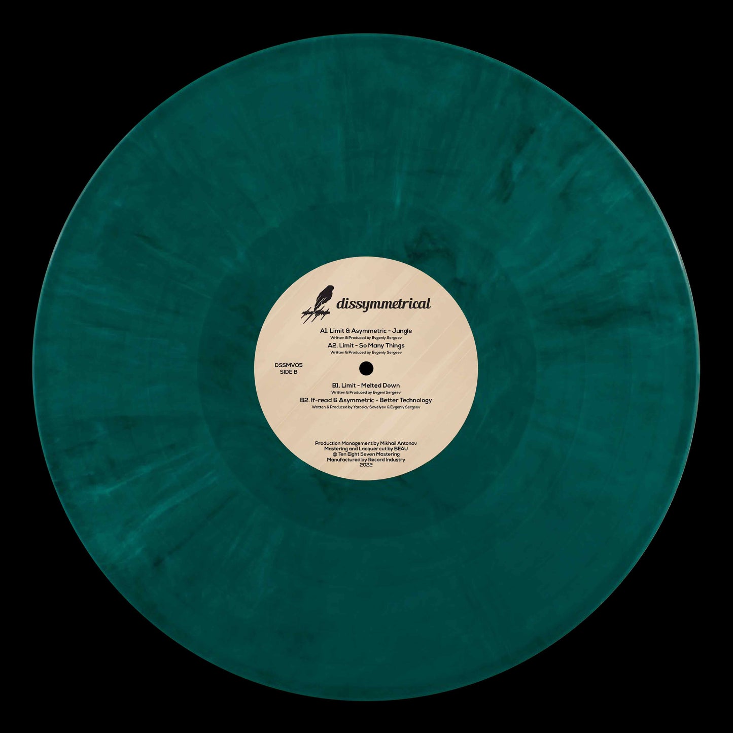 Limit, Asymmetric & If-Read - Dissymmetrical Vinyl 05