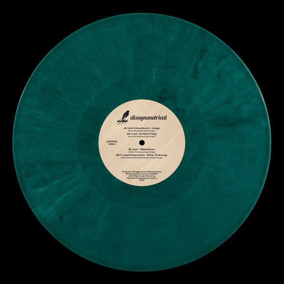 Limit, Asymmetric & If-Read - Dissymmetrical Vinyl 05