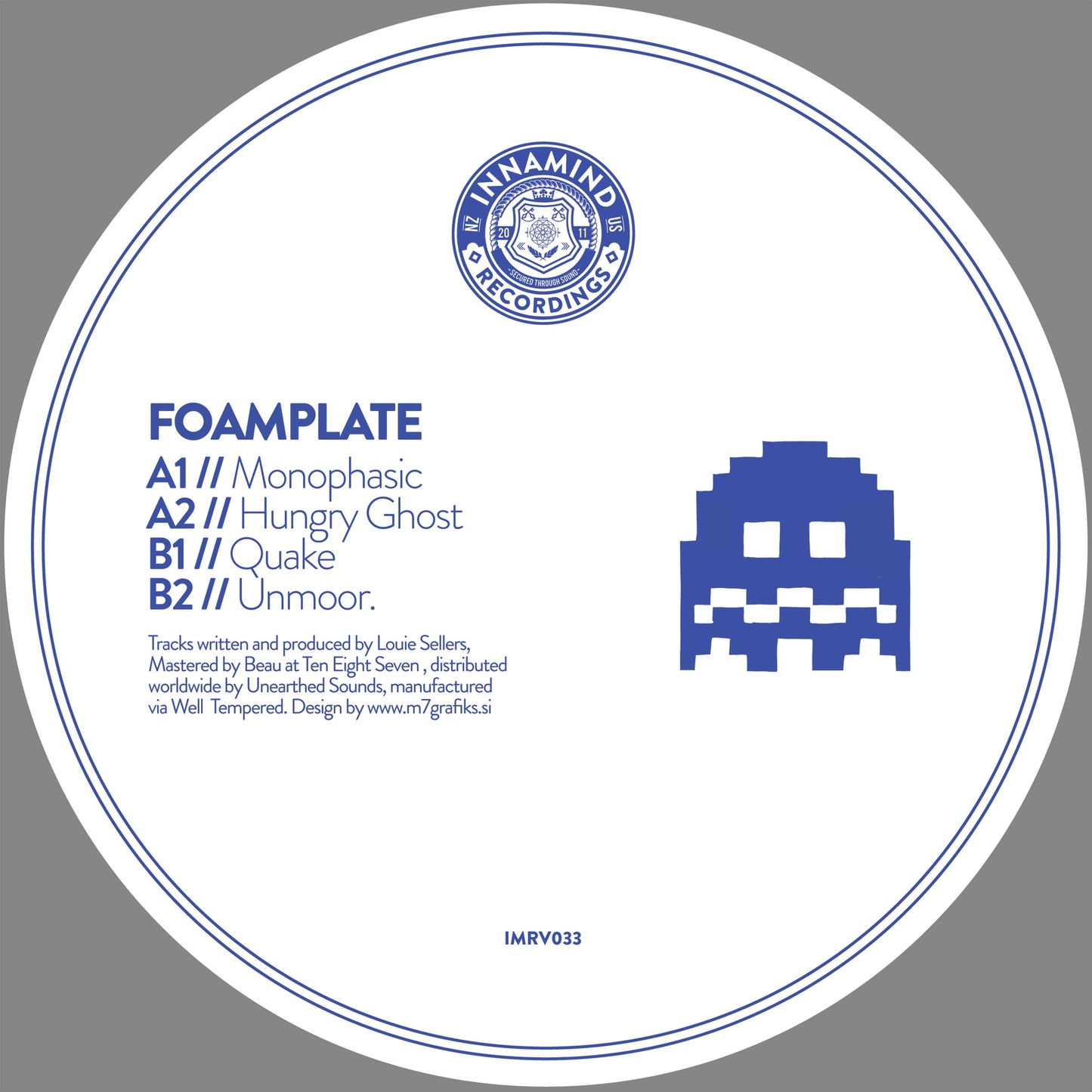 Foamplate - Hungry Ghost EP