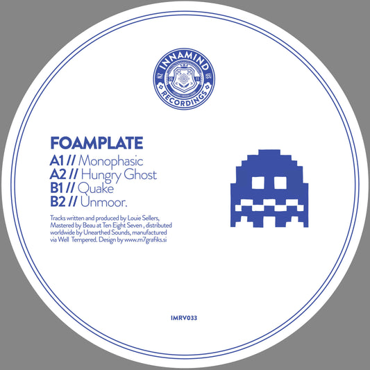 Foamplate - Hungry Ghost EP
