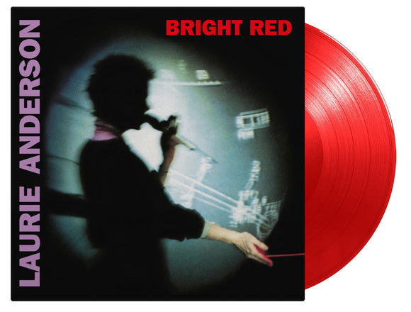 Laurie Anderson - Bright Red (1LP Coloured)