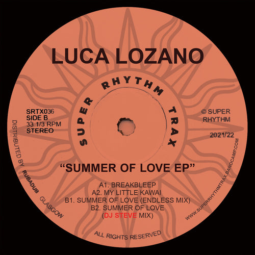 Luca Lozano - Summer of Love EP