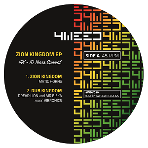 Matic Horns, Vibronics, Dread Lion & Mr Biska - Zion Kingdom