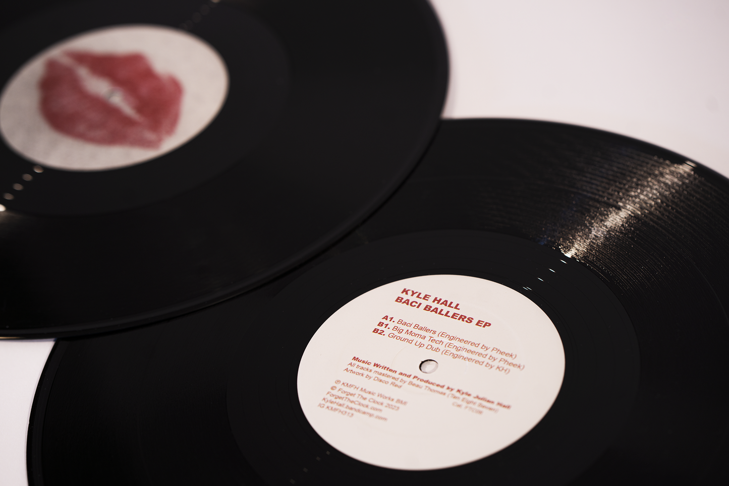 Kyle Hall - Baci Ballers EP