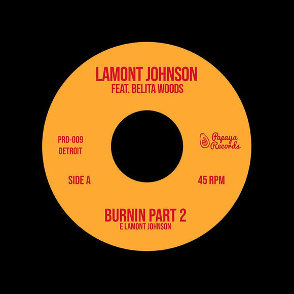 Lamont Johnson - Burnin Pt.2 / Burnin Pt.3