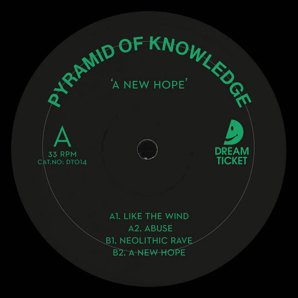 Pyramid Of Knowledge - A New Hope