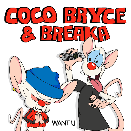 Coco Bryce - Want U / Breaka Remix  (Live Release)