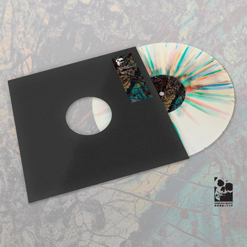 Eusebeia - Fall Then Rise EP [splatter vinyl / stickered sleeve]