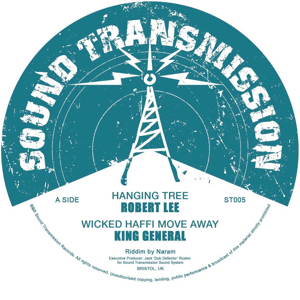 Robert Lee & King General - Hanging Tree Riddim