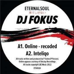 Dj Fokus / Voyager - Echos EP [red vinyl]