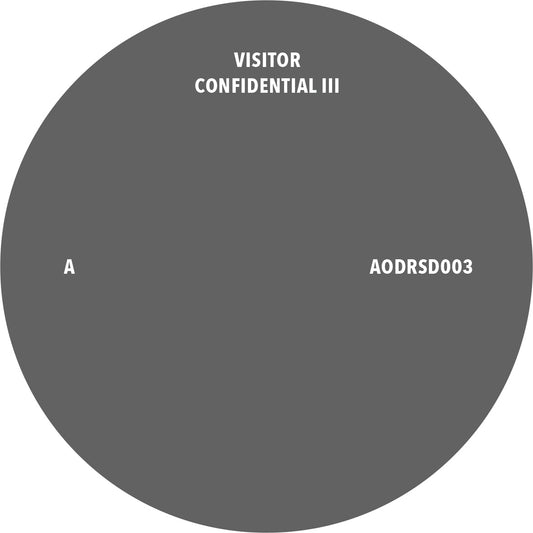 Visitor - Confidential III