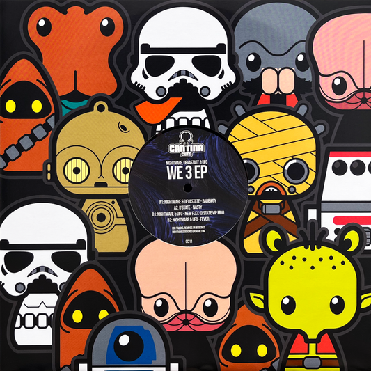 Nightmare, Devastate & UFO - We 3 EP