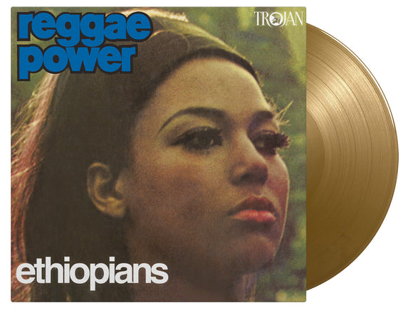 Ethiopians - Reggae Power (1LP Gold Coloured)