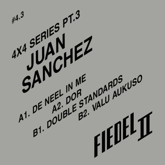 Juan Sanchez - 4x4 Series Part 3 [Import]