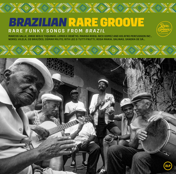 Various Artists - Brazilian Rare Groove - Rare Funky Songs From Brazil