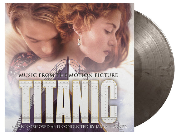 Original Soundtrack - Titanic (2LP Silver & Black Marbled Coloured)
