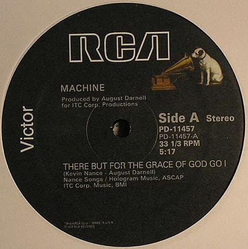 Machine - There But For The Grace Of God Go I / Marissa