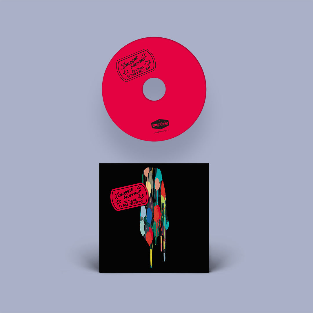 Laurent Garnier - 33 Tours Et Puis S'en Vont [Boxset] (ONE PER PERSON)