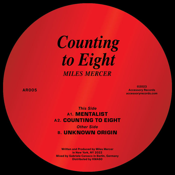 Miles Mercer - Counting to Eight