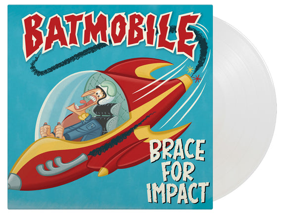 Batmobile - Brace For Impact (1LP Transparent Coloured)