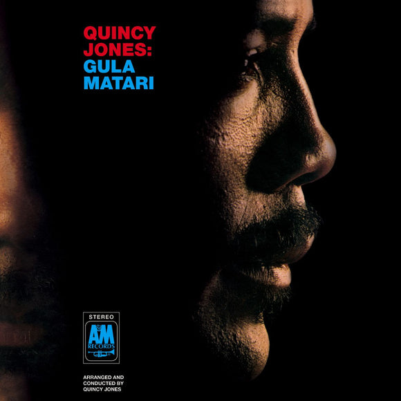 QUINCY JONES - Gula Matari (Deluxe Gatefold Sleeve)