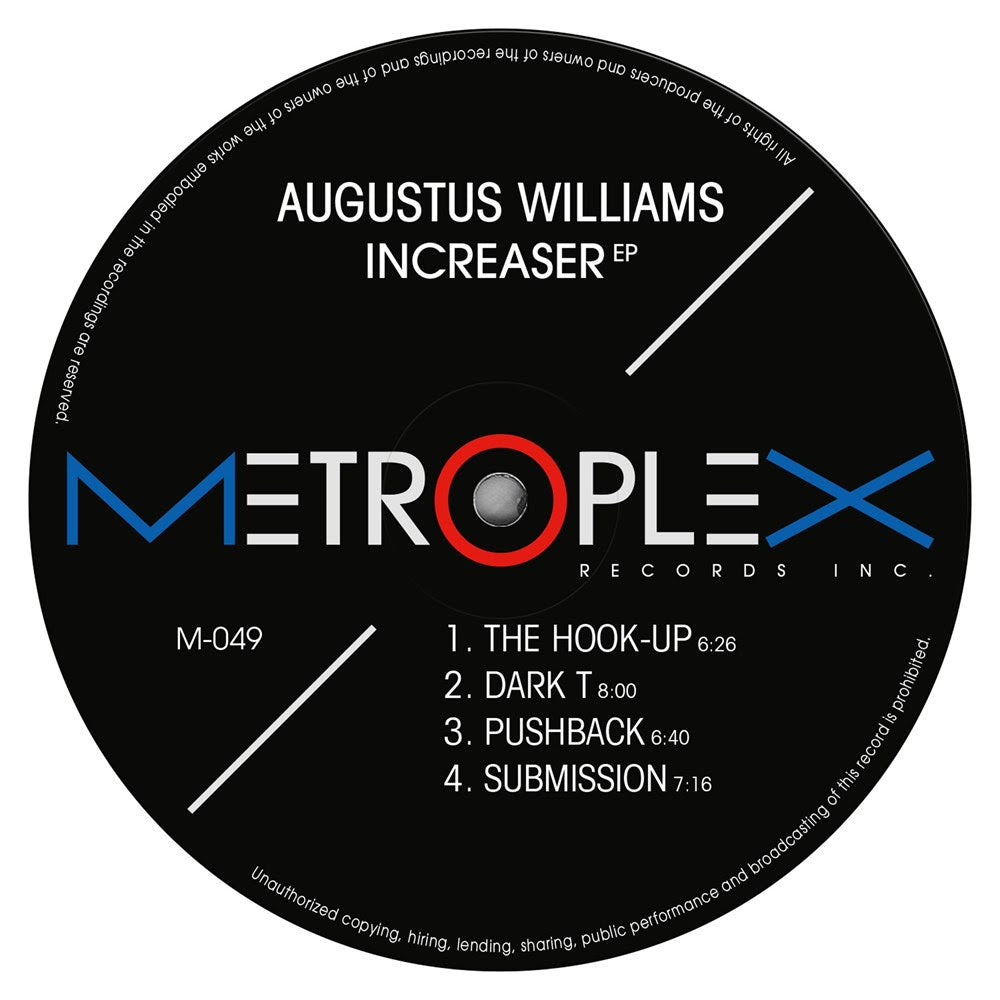 Augustus Williams - Increaser EP [Import]