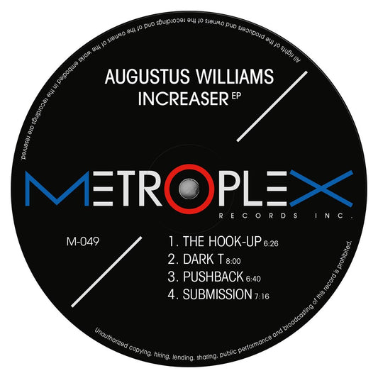 Augustus Williams - Increaser EP [Import]