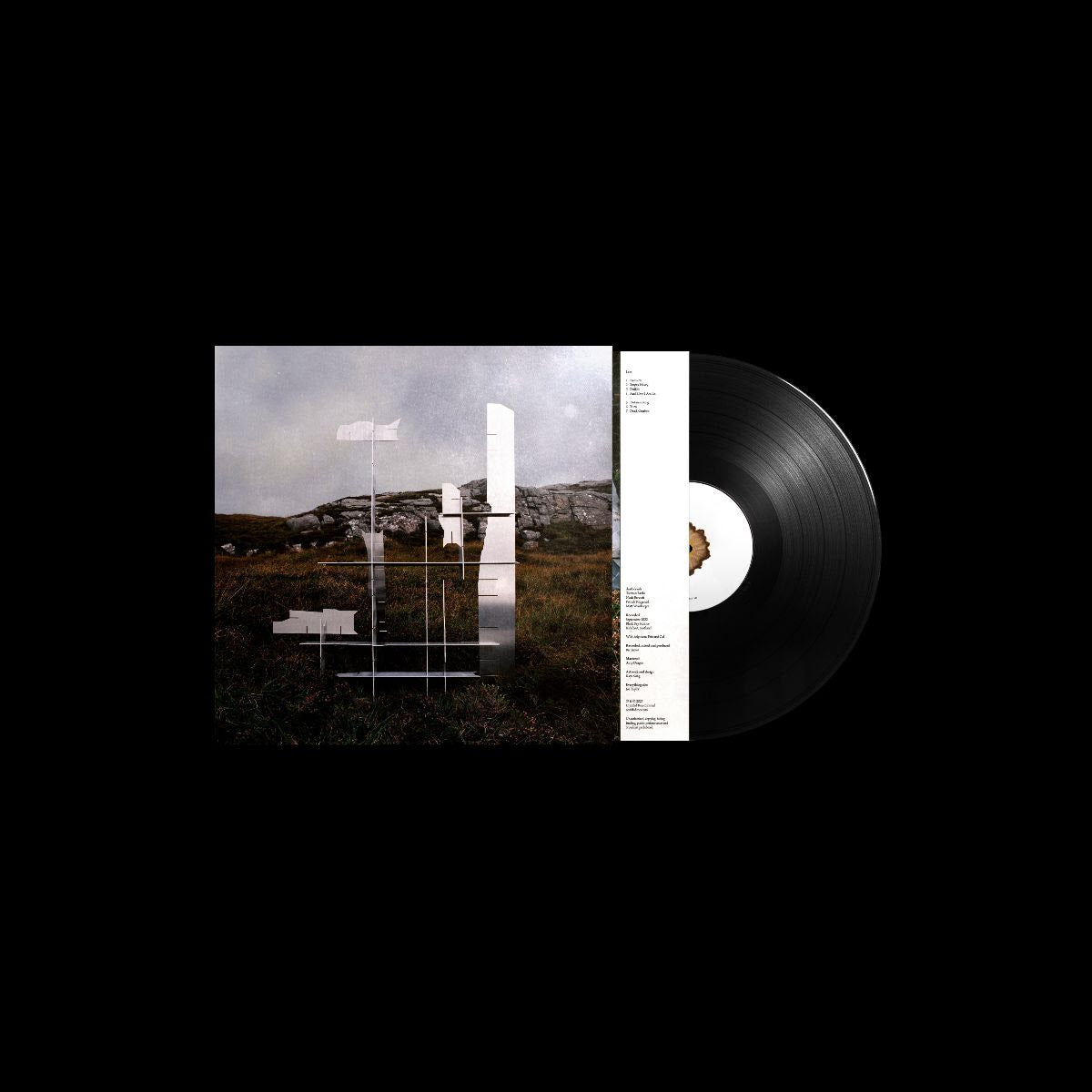 deathcrash - Less [LP 140g Black Vinyl + 3 Page Concertina Booklet]