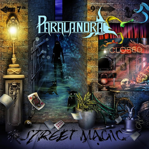PARALANDRA - STREET MAGIC [CD]