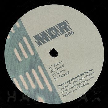 Marcel Dettmann - Apron