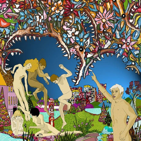 Of Montreal - Skeletal Lamping [Double Green/Black Mix vinyl]