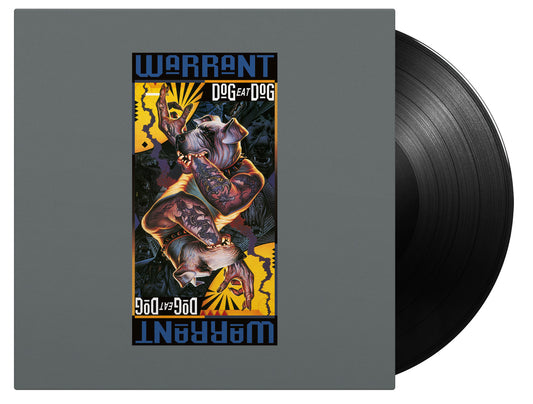 Warrant - Dog Eat Dog (1LP Black)