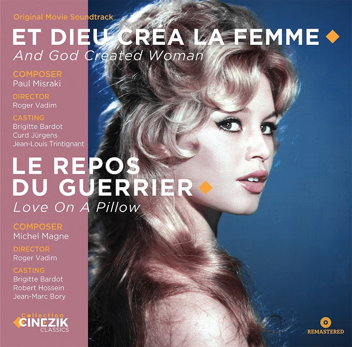 Paul Misraki / Michel Magne - Et Dieu Créa La Femme  / Le Repos Du Guerrier