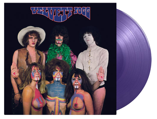 Velvett Fogg - Velvett Fogg (1LP Coloured)