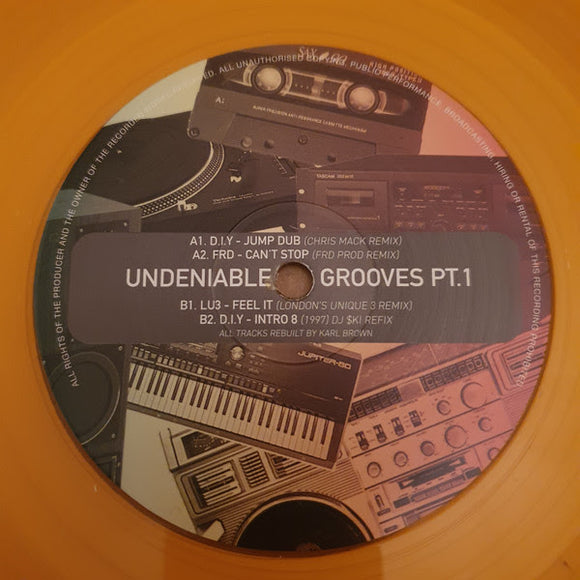 Various Artists - Undeniable Grooves Pt. 1