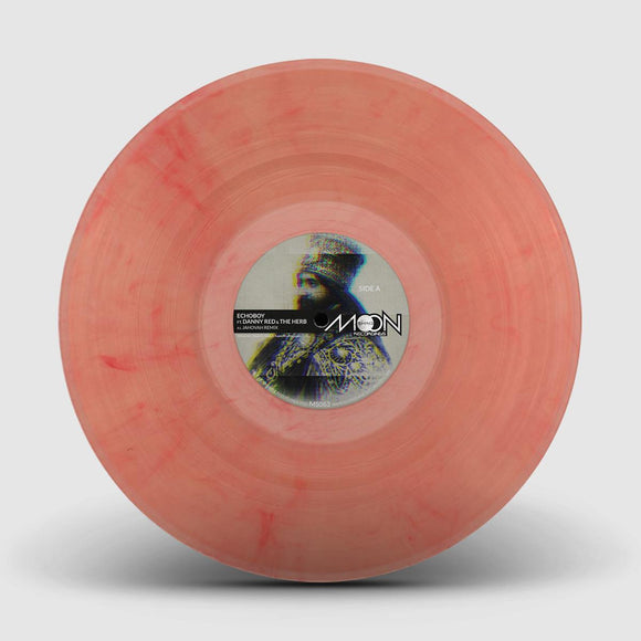 EchoBoy - Jahovah EP [label sleeve / semi-clear red marbled vinyl]