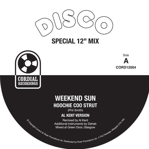 Weekend Sun - Hoochie Coo Strut