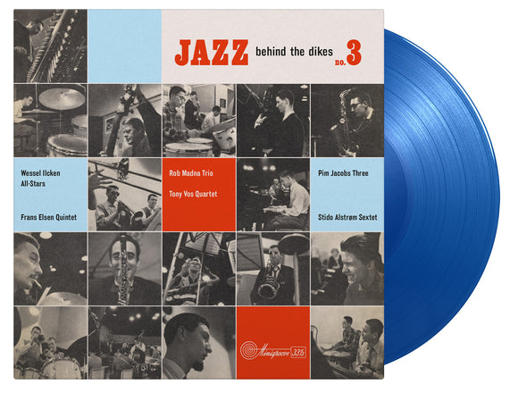 Various Artists - Jazz Behind The Dikes Vol.3 (1LP Coloured)