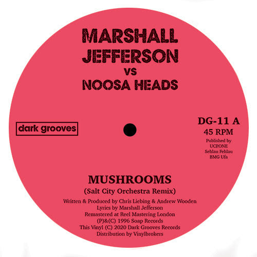Marshall Jefferson vs Noosa Heads - Mushrooms