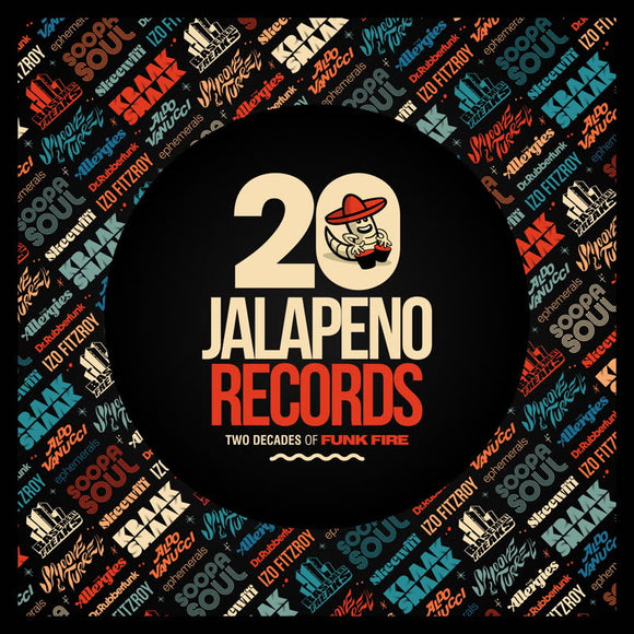 Various Artists - Jalapeno Records: Two Decades of Funk Fire