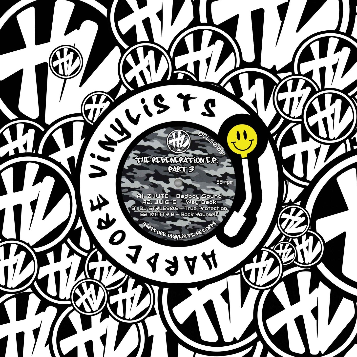 Hardcore Vinylists -  Regeneration EP (Episode 3)