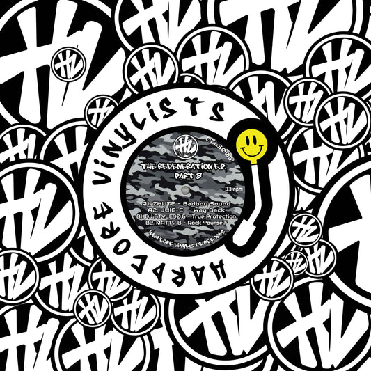 Hardcore Vinylists -  Regeneration EP (Episode 3)