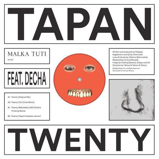 Tapan feat. Decha - Twenty EP w/ Full Circle & Rebolledo